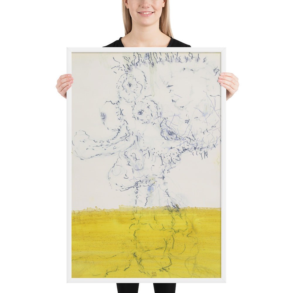 Untitled by David Moreno, Framed poster