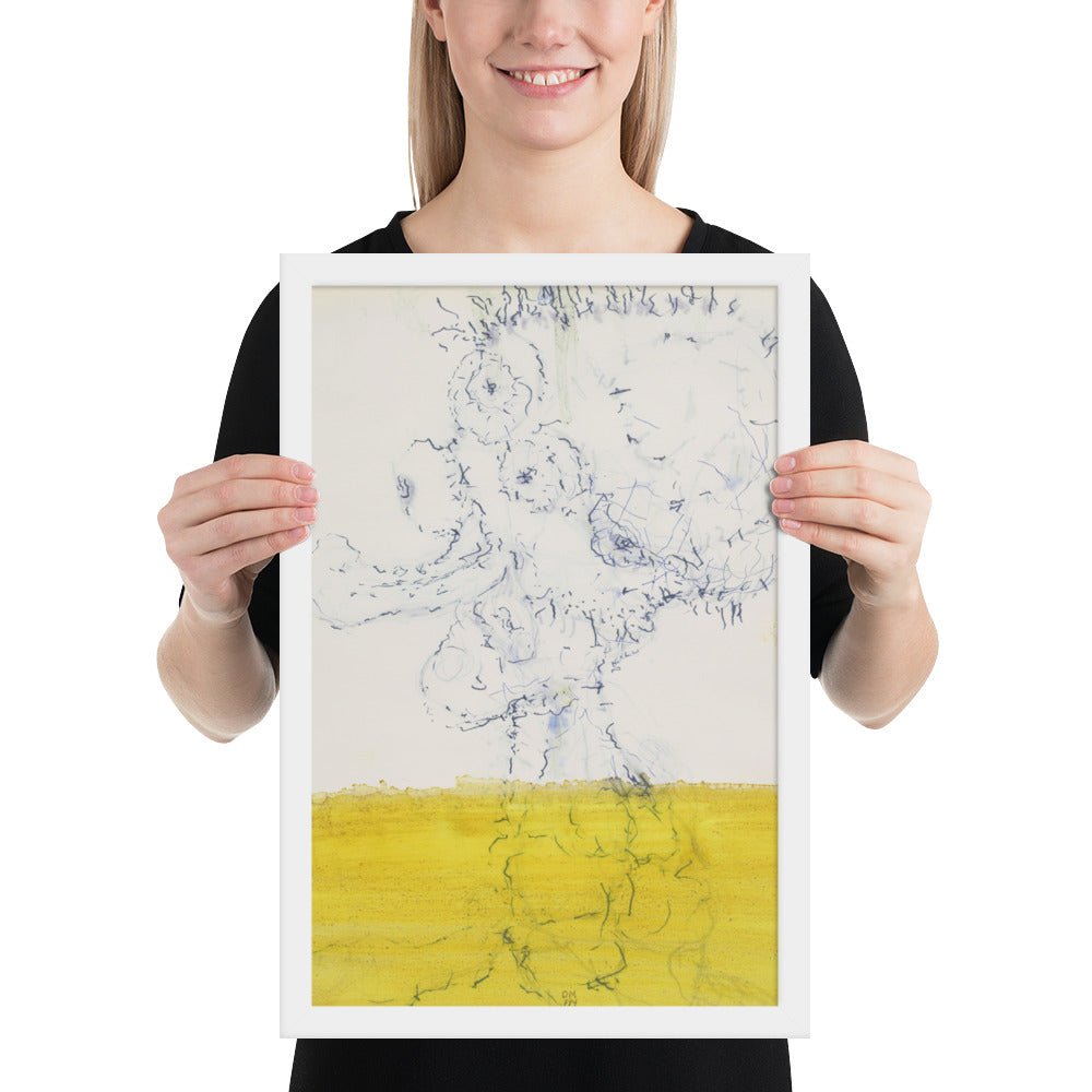 Untitled by David Moreno, Framed poster