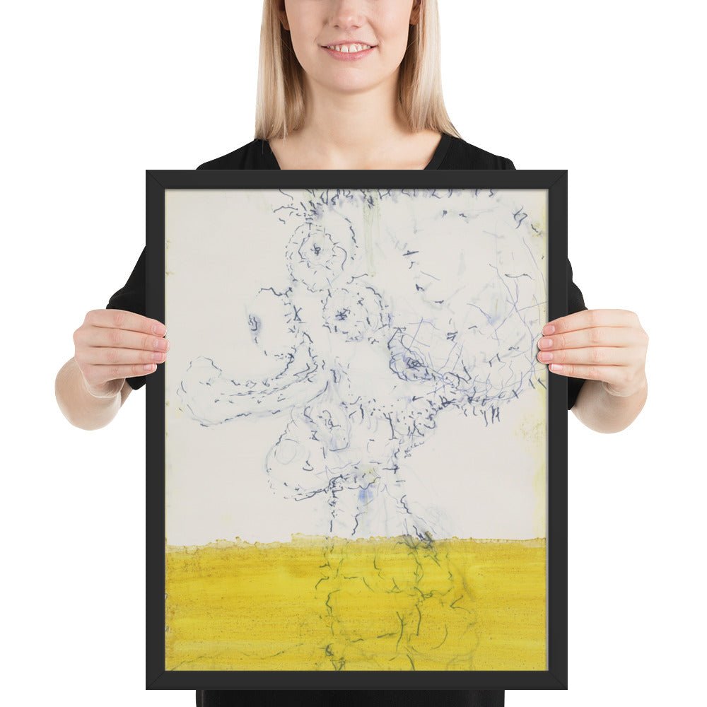 Untitled by David Moreno, Framed poster