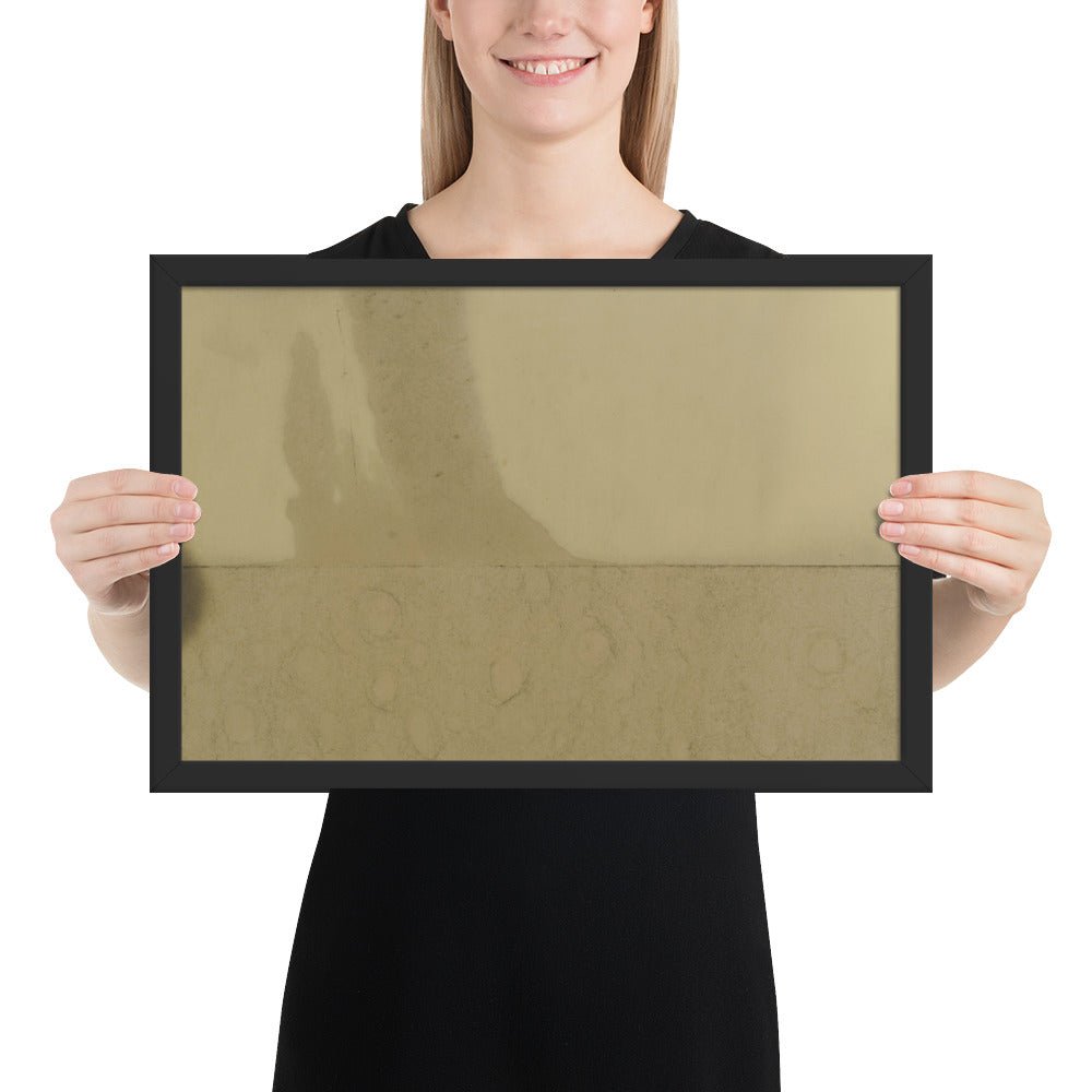 Untitled by Dorothea Rockburne, Framed poster