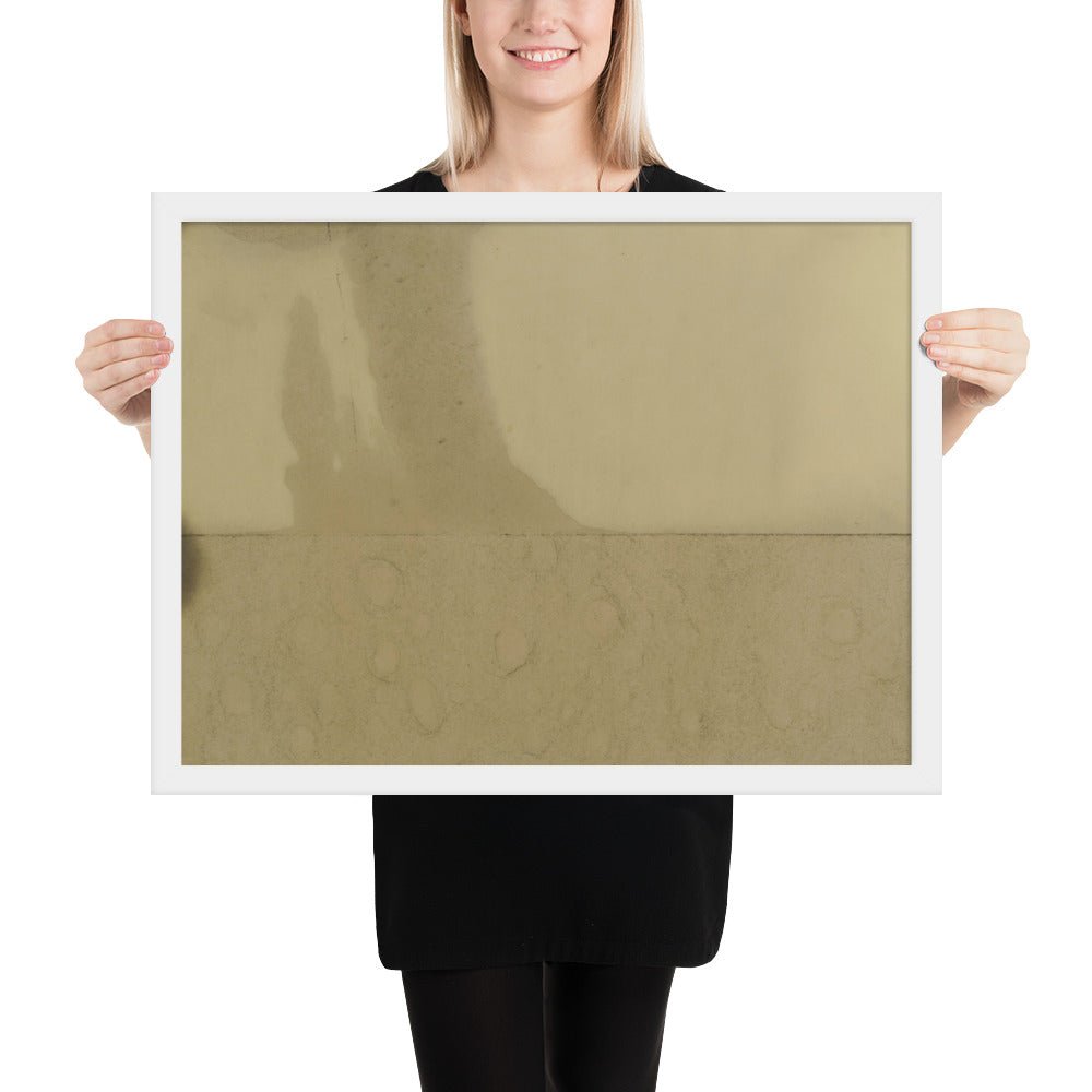 Untitled by Dorothea Rockburne, Framed poster