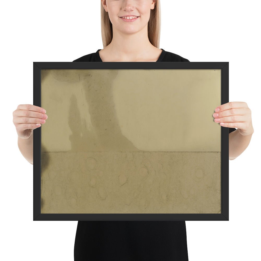 Untitled by Dorothea Rockburne, Framed poster
