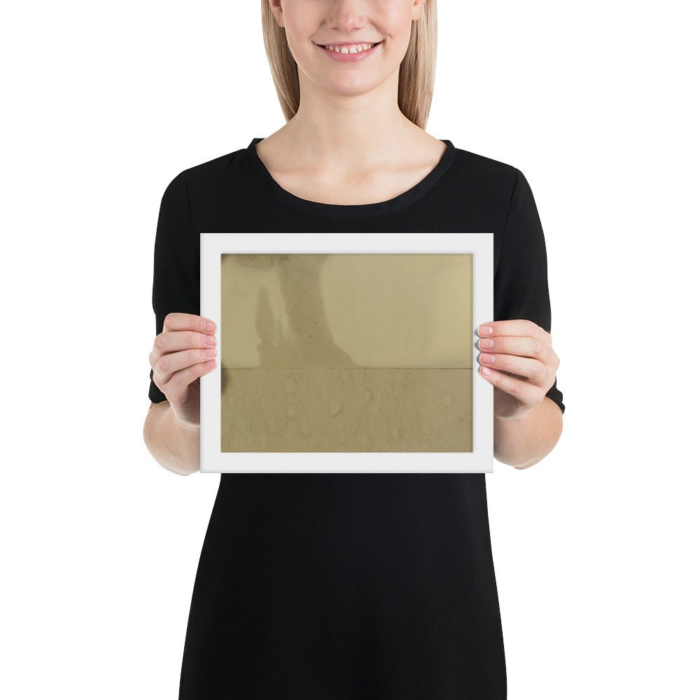 Untitled by Dorothea Rockburne, Framed poster