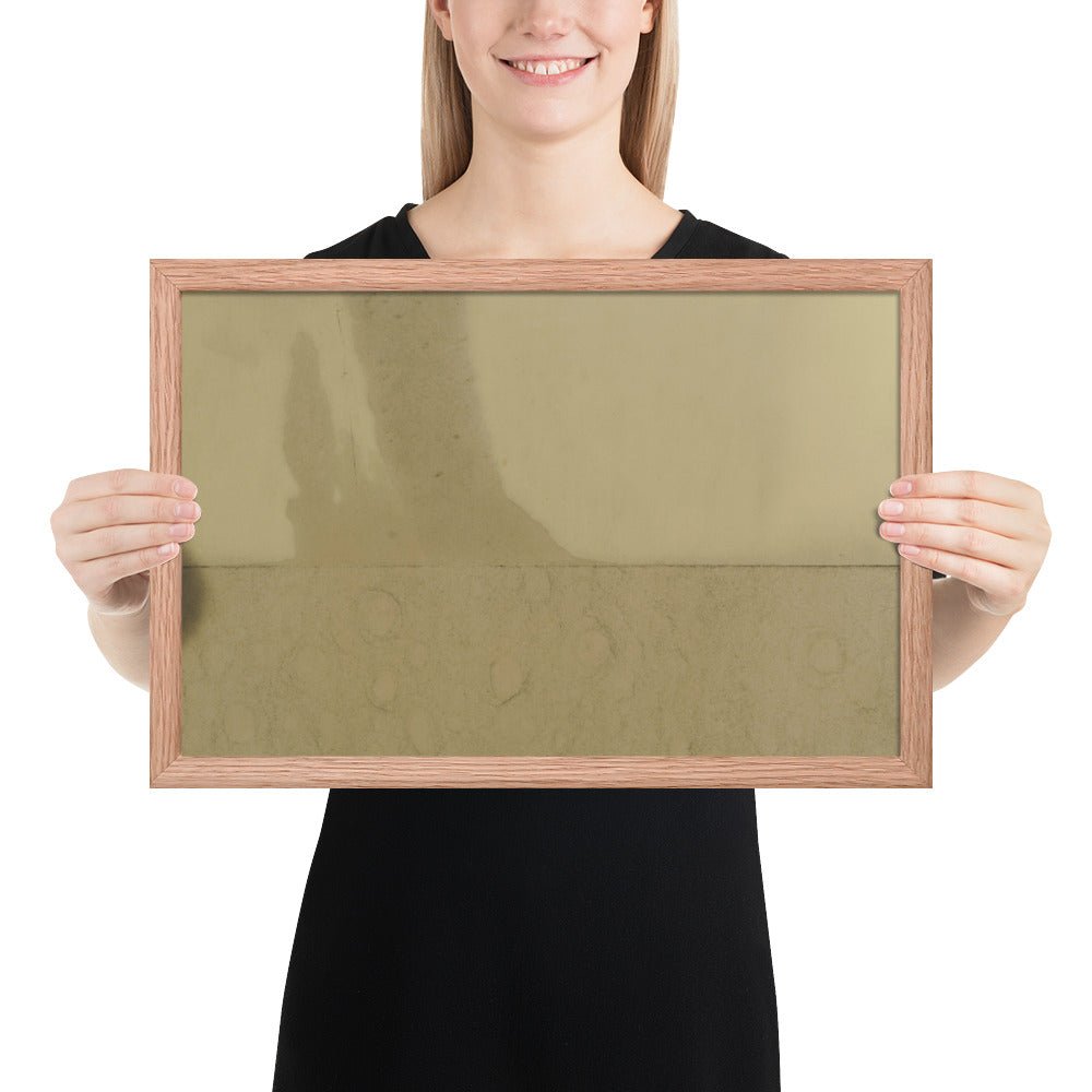 Untitled by Dorothea Rockburne, Framed poster