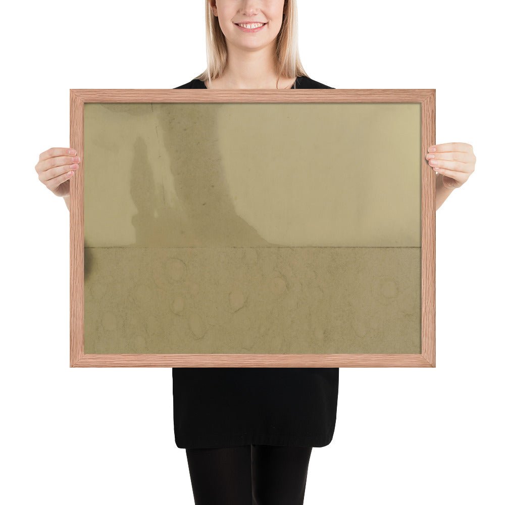 Untitled by Dorothea Rockburne, Framed poster