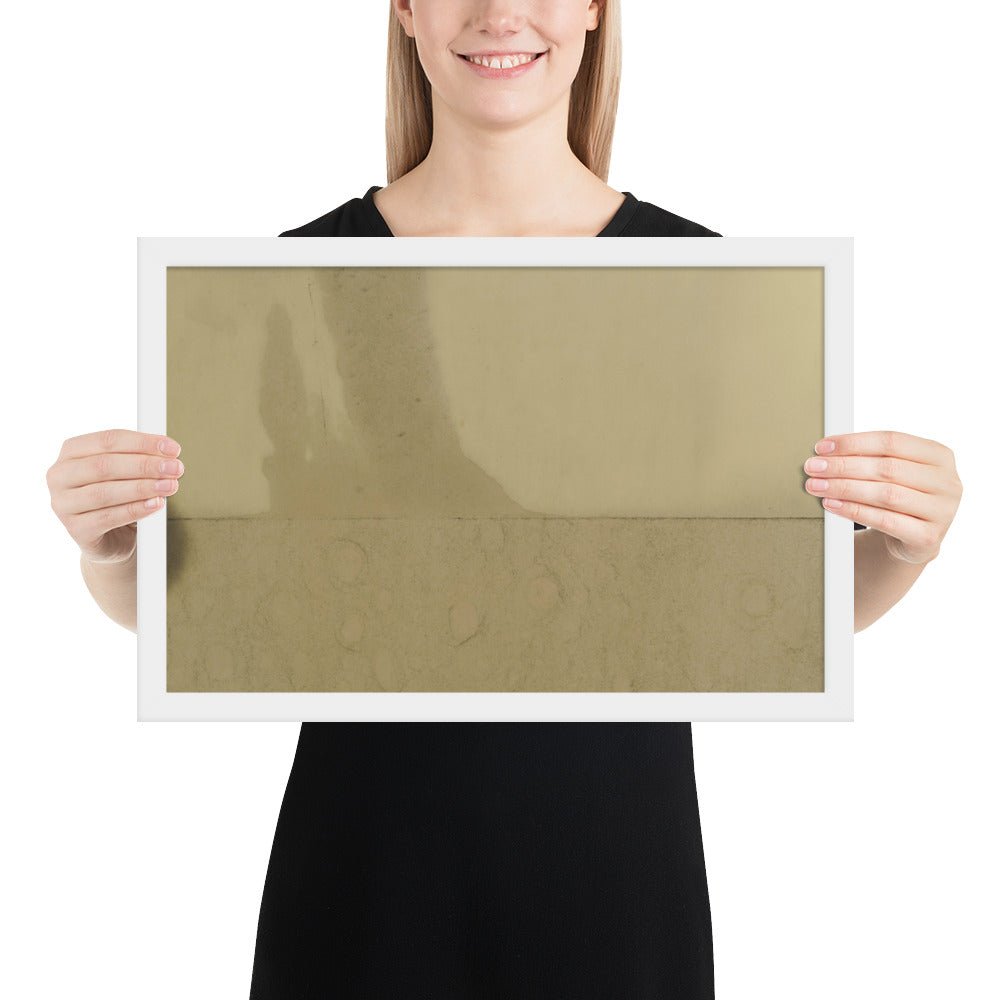 Untitled by Dorothea Rockburne, Framed poster