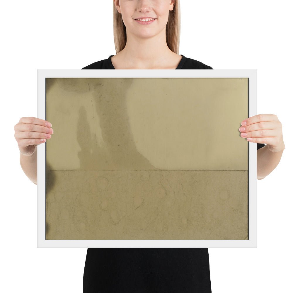 Untitled by Dorothea Rockburne, Framed poster