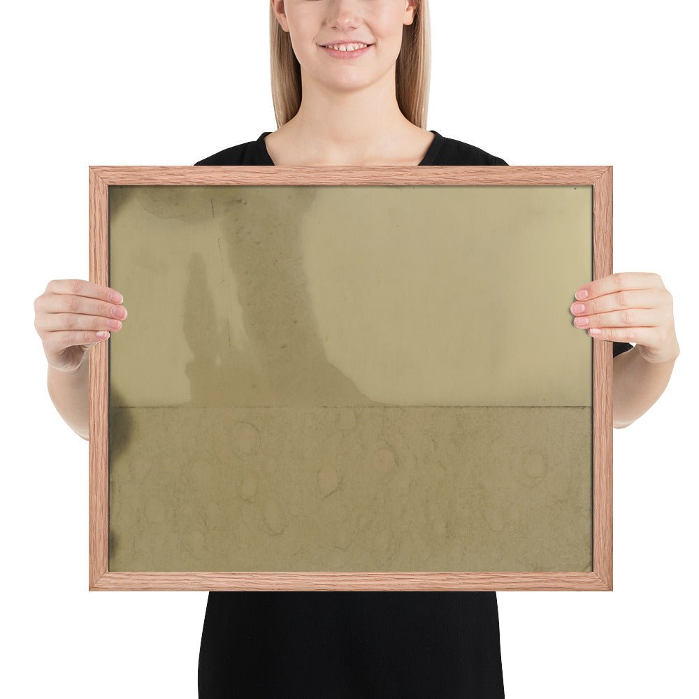 Untitled by Dorothea Rockburne, Framed poster