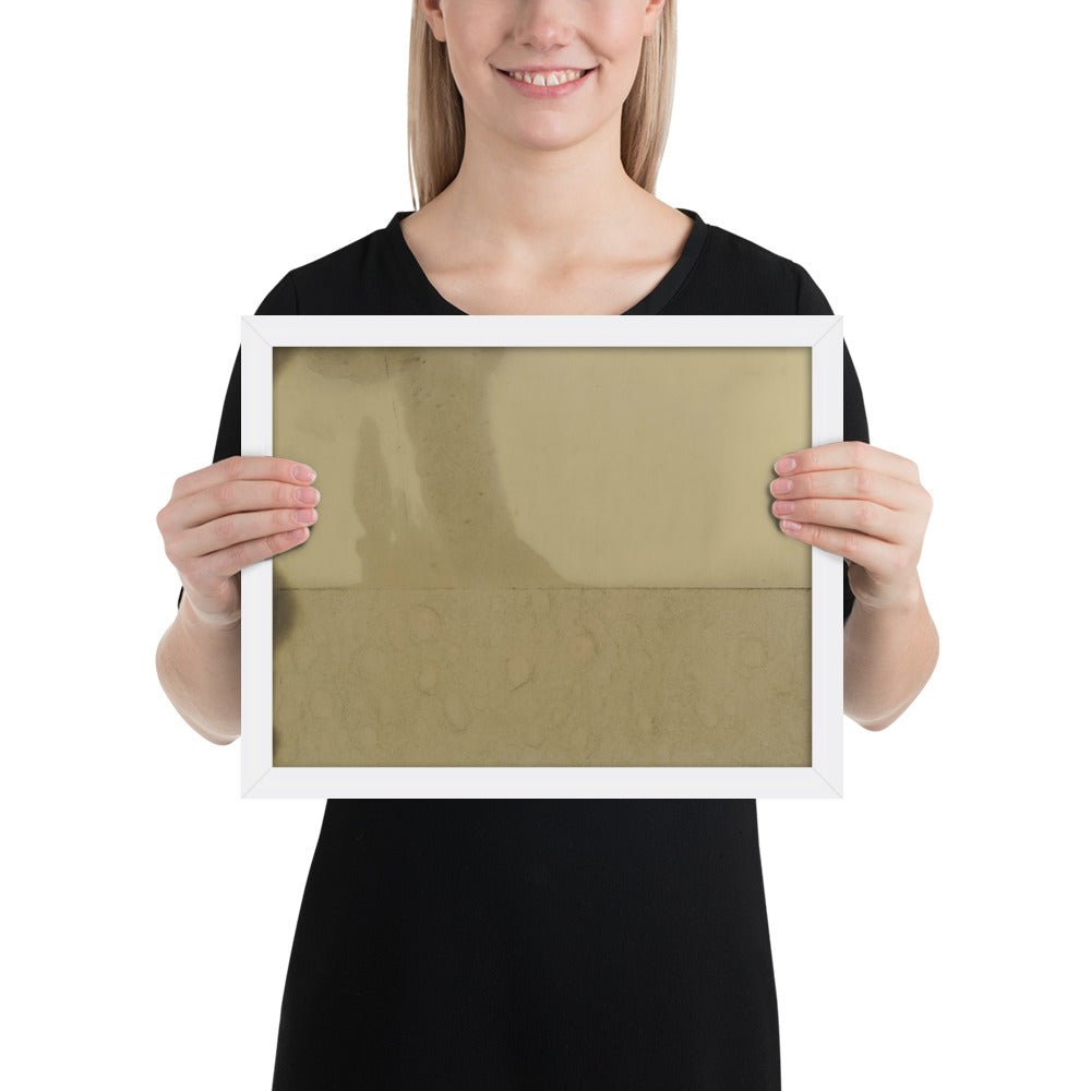 Untitled by Dorothea Rockburne, Framed poster