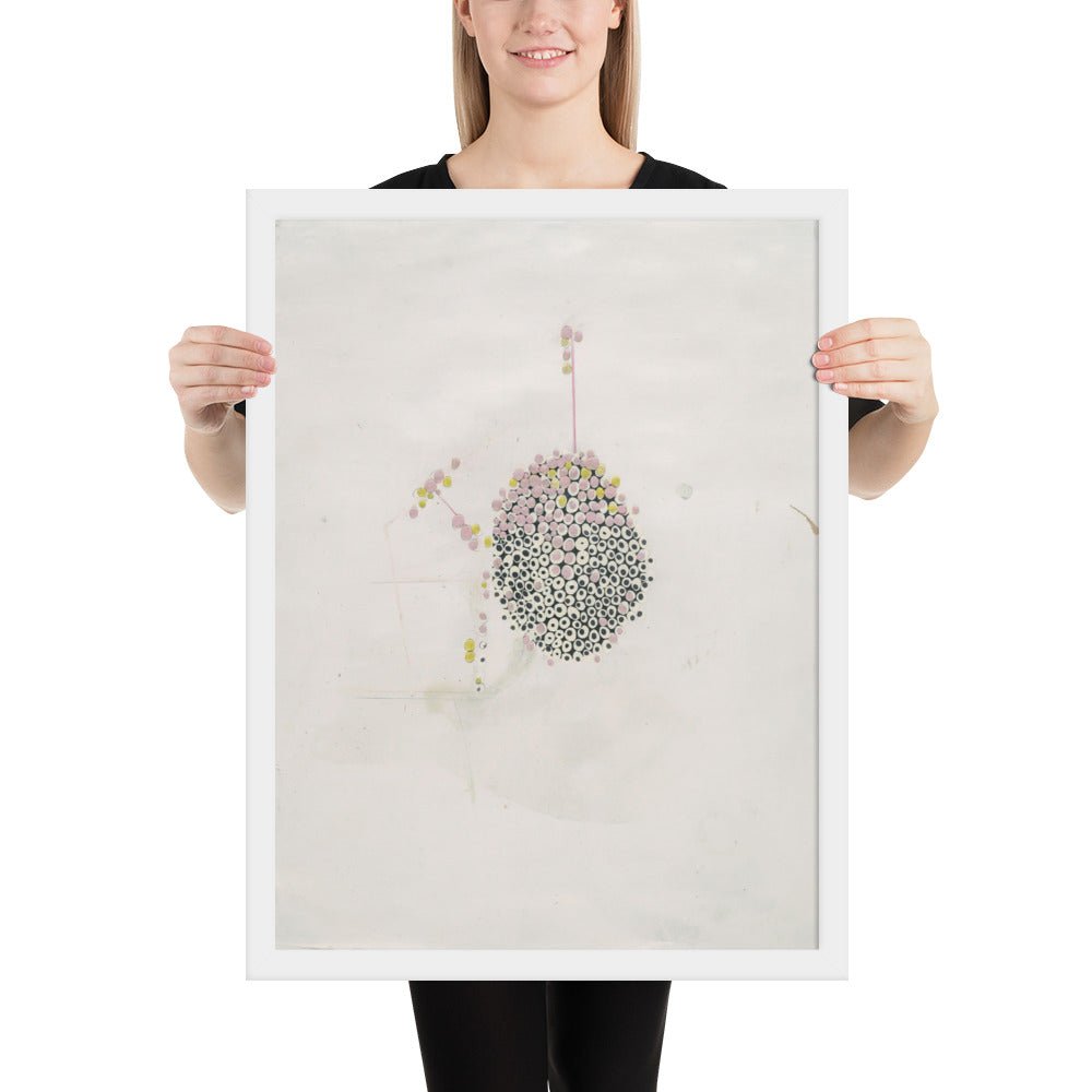 Untitled by Ellen Gallagher, Framed poster