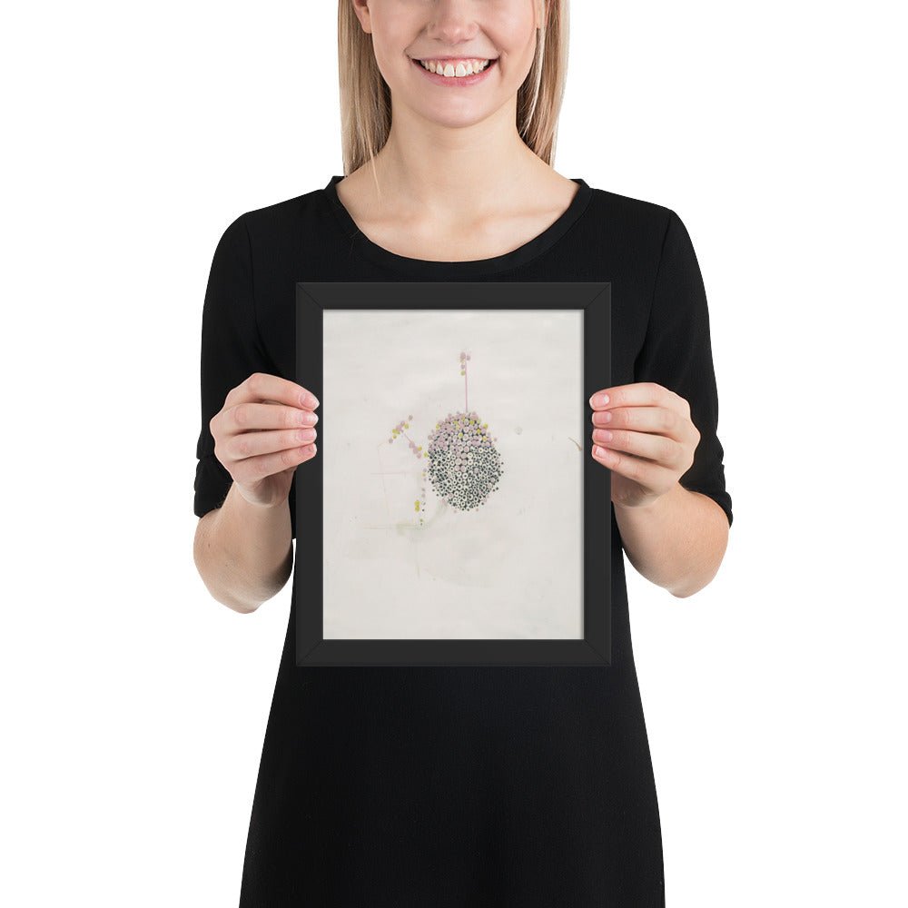Untitled by Ellen Gallagher, Framed poster