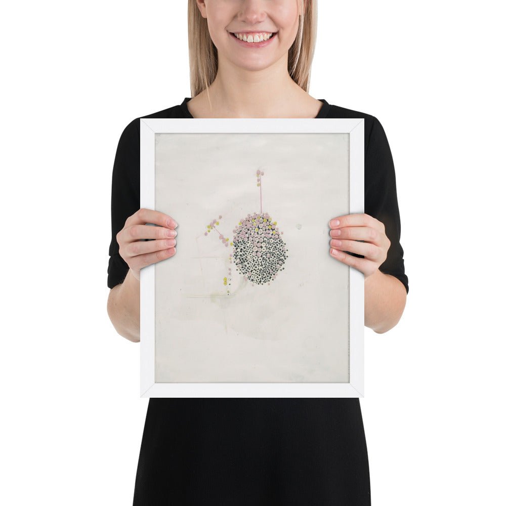 Untitled by Ellen Gallagher, Framed poster
