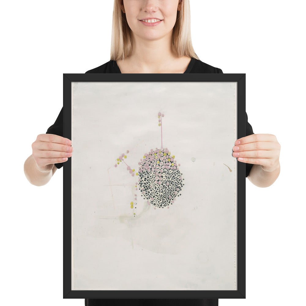 Untitled by Ellen Gallagher, Framed poster