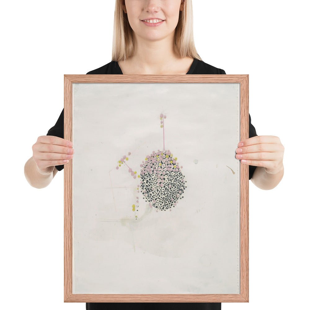 Untitled by Ellen Gallagher, Framed poster