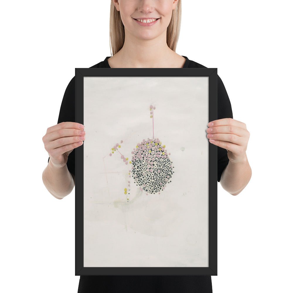 Untitled by Ellen Gallagher, Framed poster