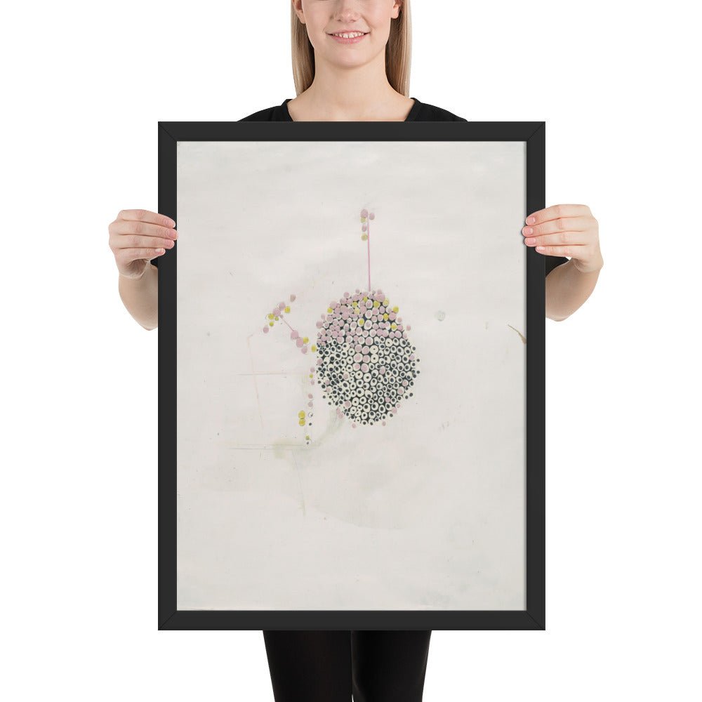 Untitled by Ellen Gallagher, Framed poster