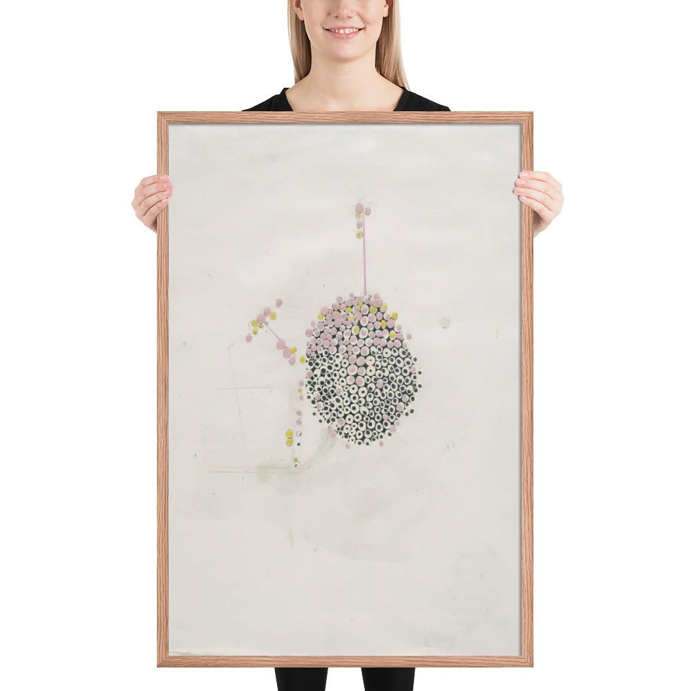 Untitled by Ellen Gallagher, Framed poster