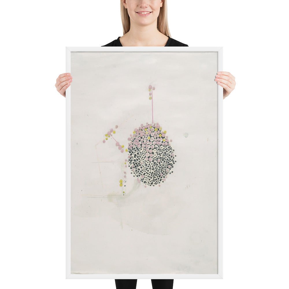 Untitled by Ellen Gallagher, Framed poster