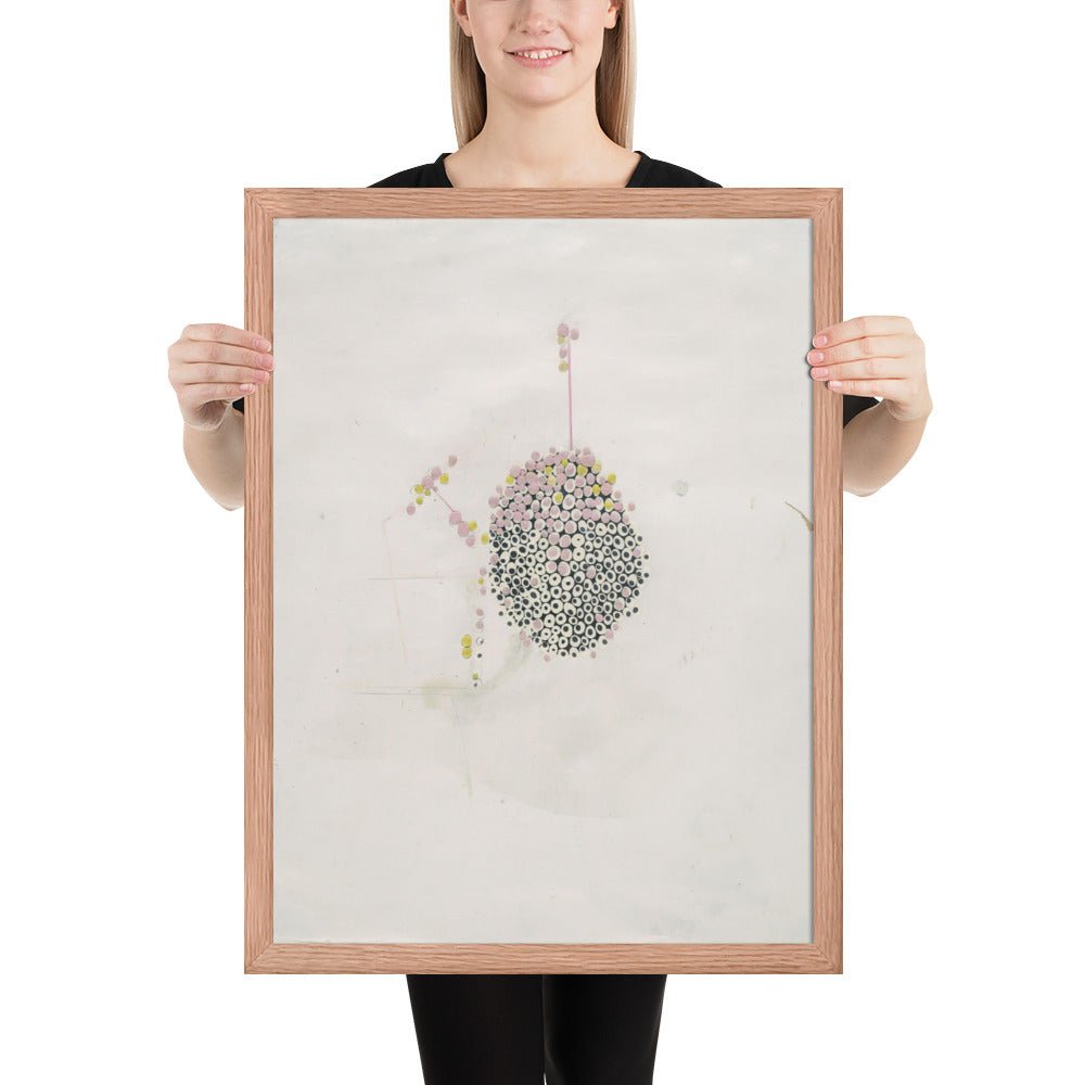 Untitled by Ellen Gallagher, Framed poster