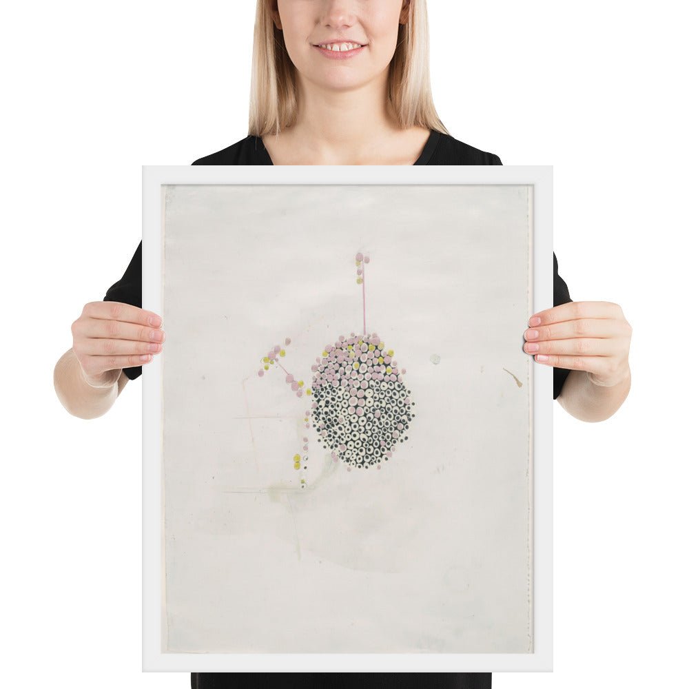 Untitled by Ellen Gallagher, Framed poster