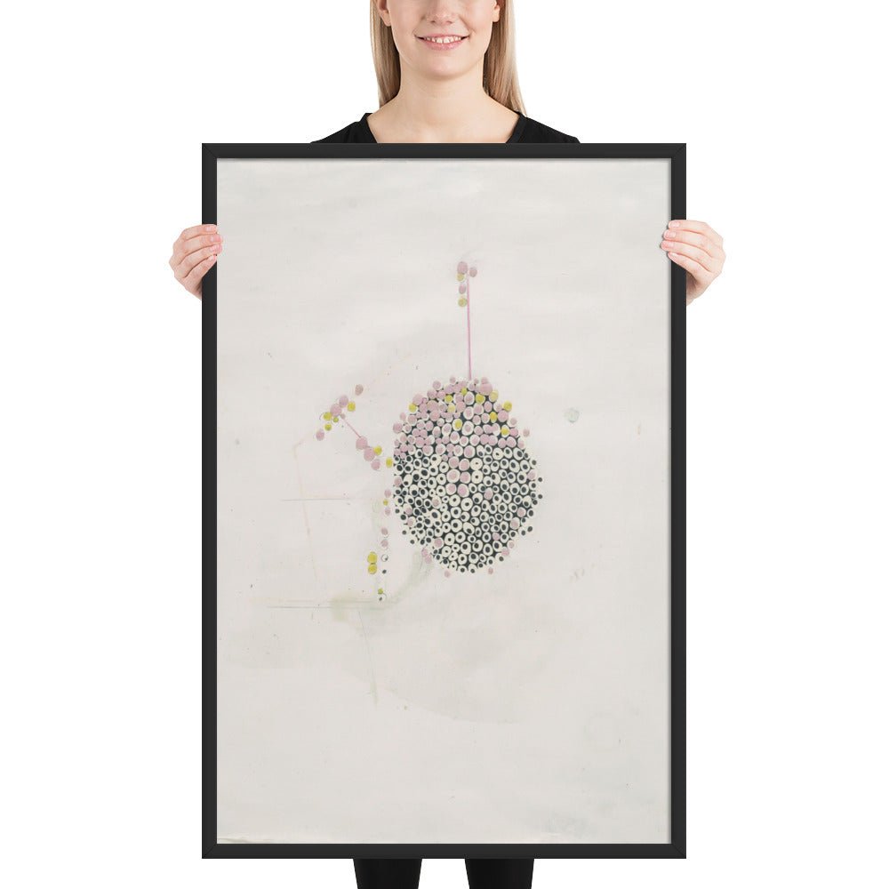 Untitled by Ellen Gallagher, Framed poster