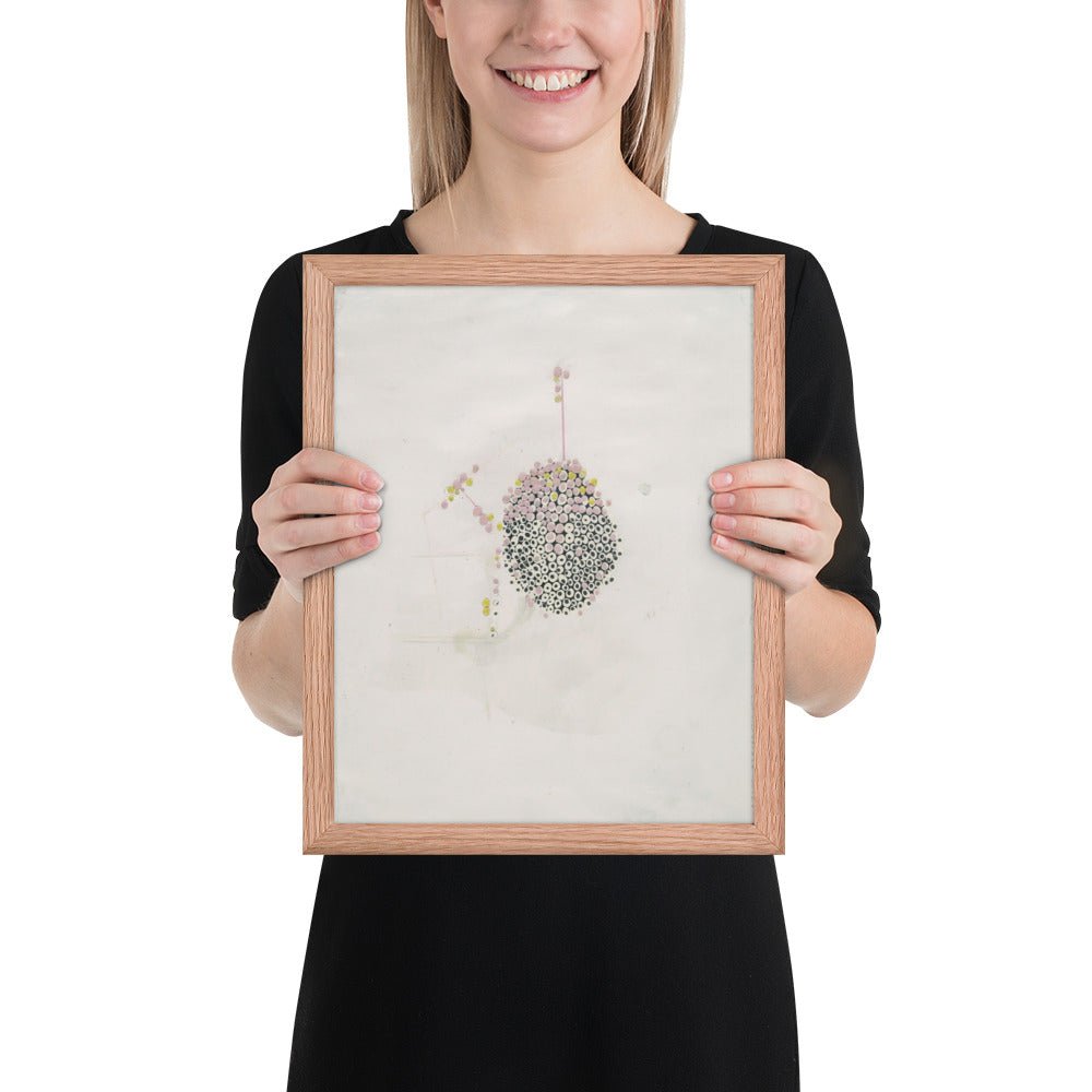 Untitled by Ellen Gallagher, Framed poster
