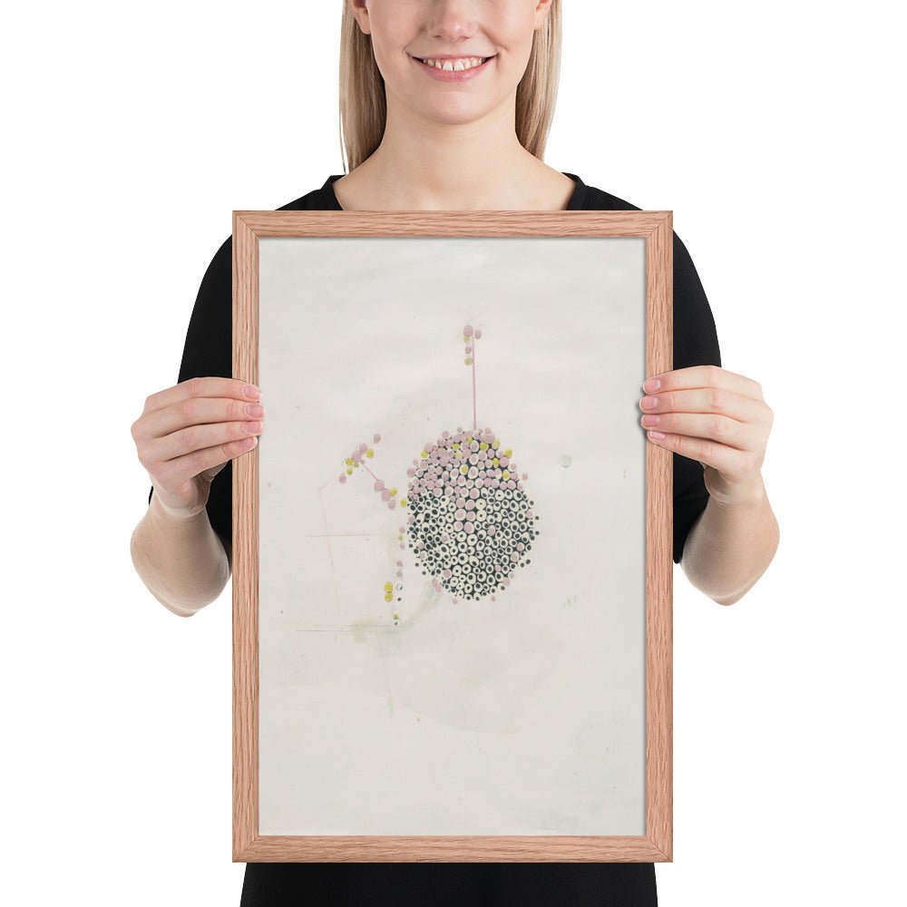 Untitled by Ellen Gallagher, Framed poster