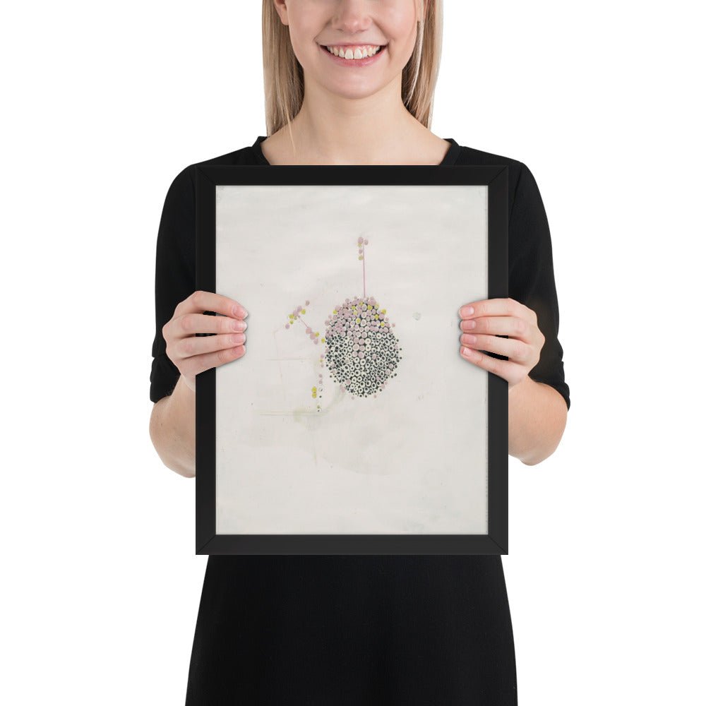 Untitled by Ellen Gallagher, Framed poster