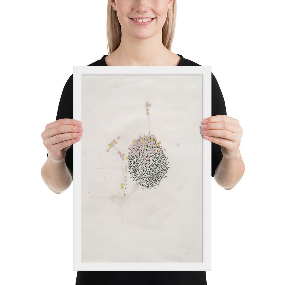 Untitled by Ellen Gallagher, Framed poster