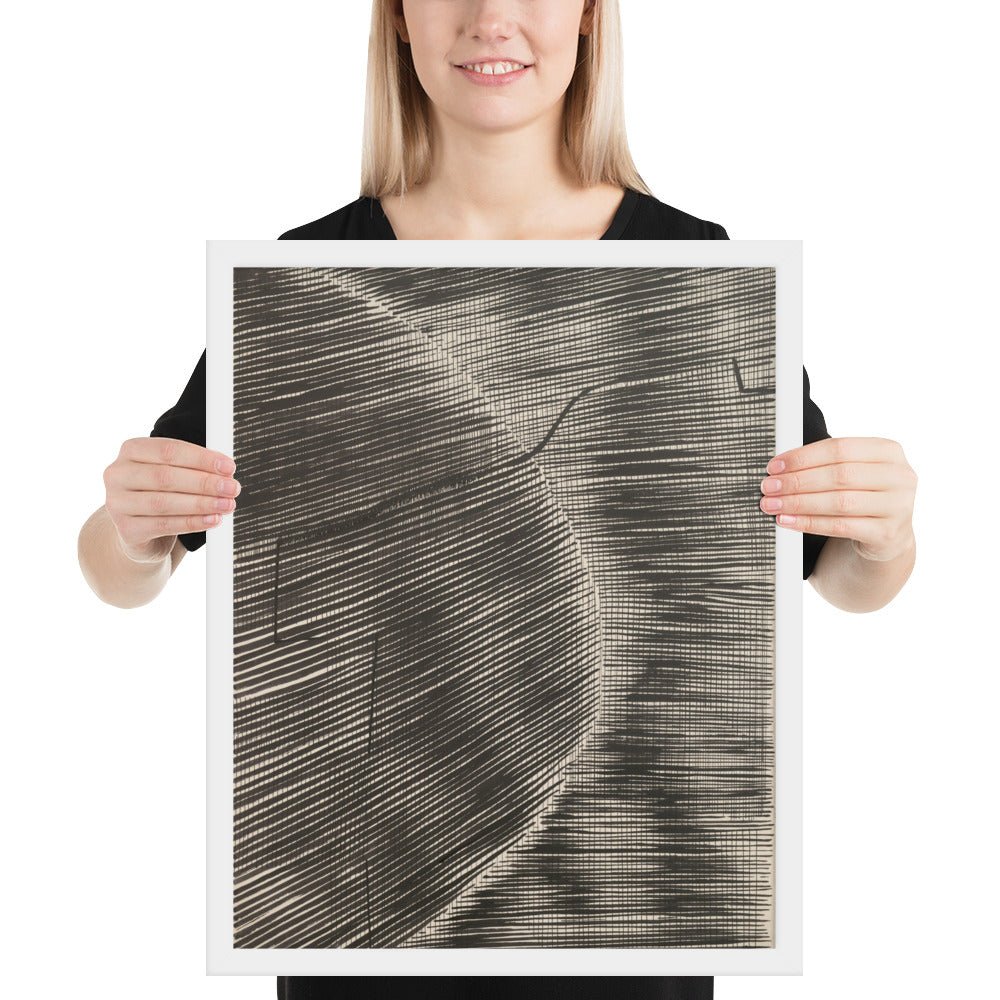 Untitled by Gego, Framed poster