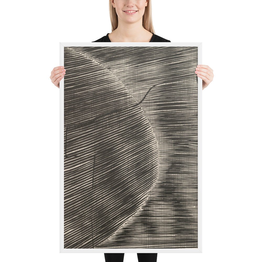 Untitled by Gego, Framed poster