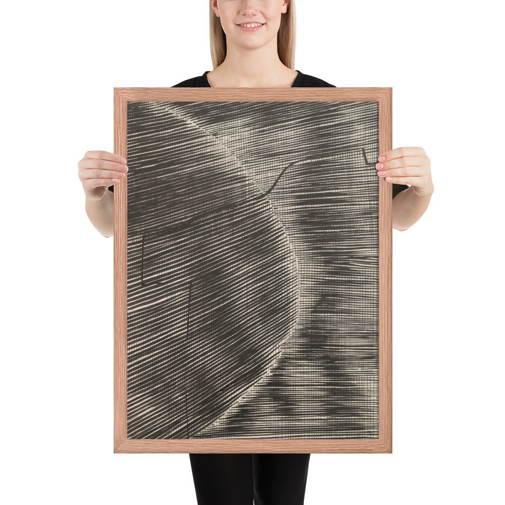 Untitled by Gego, Framed poster