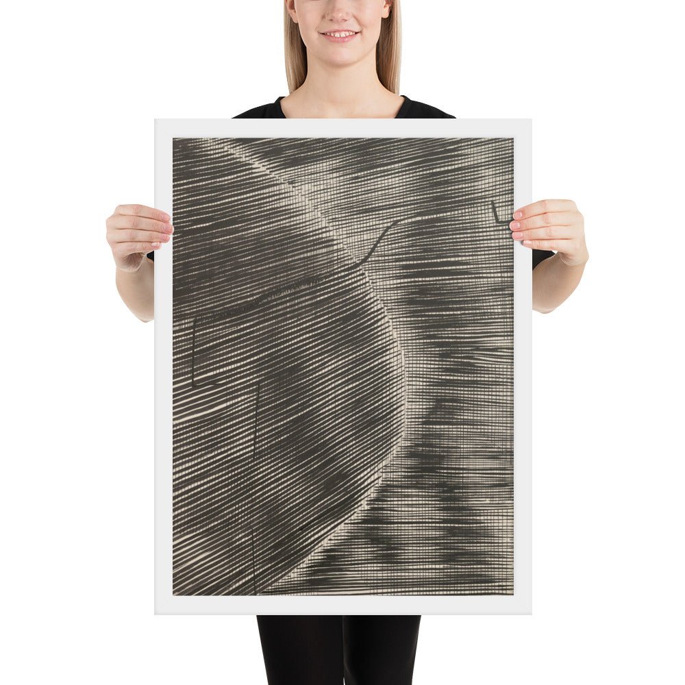 Untitled by Gego, Framed poster