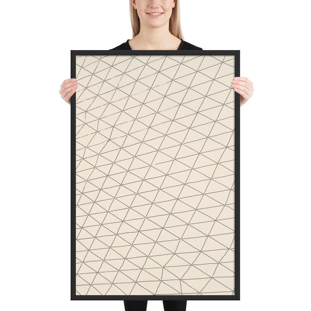 Untitled by Gego, Framed poster