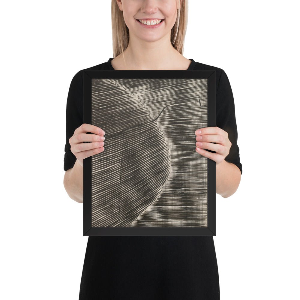 Untitled by Gego, Framed poster