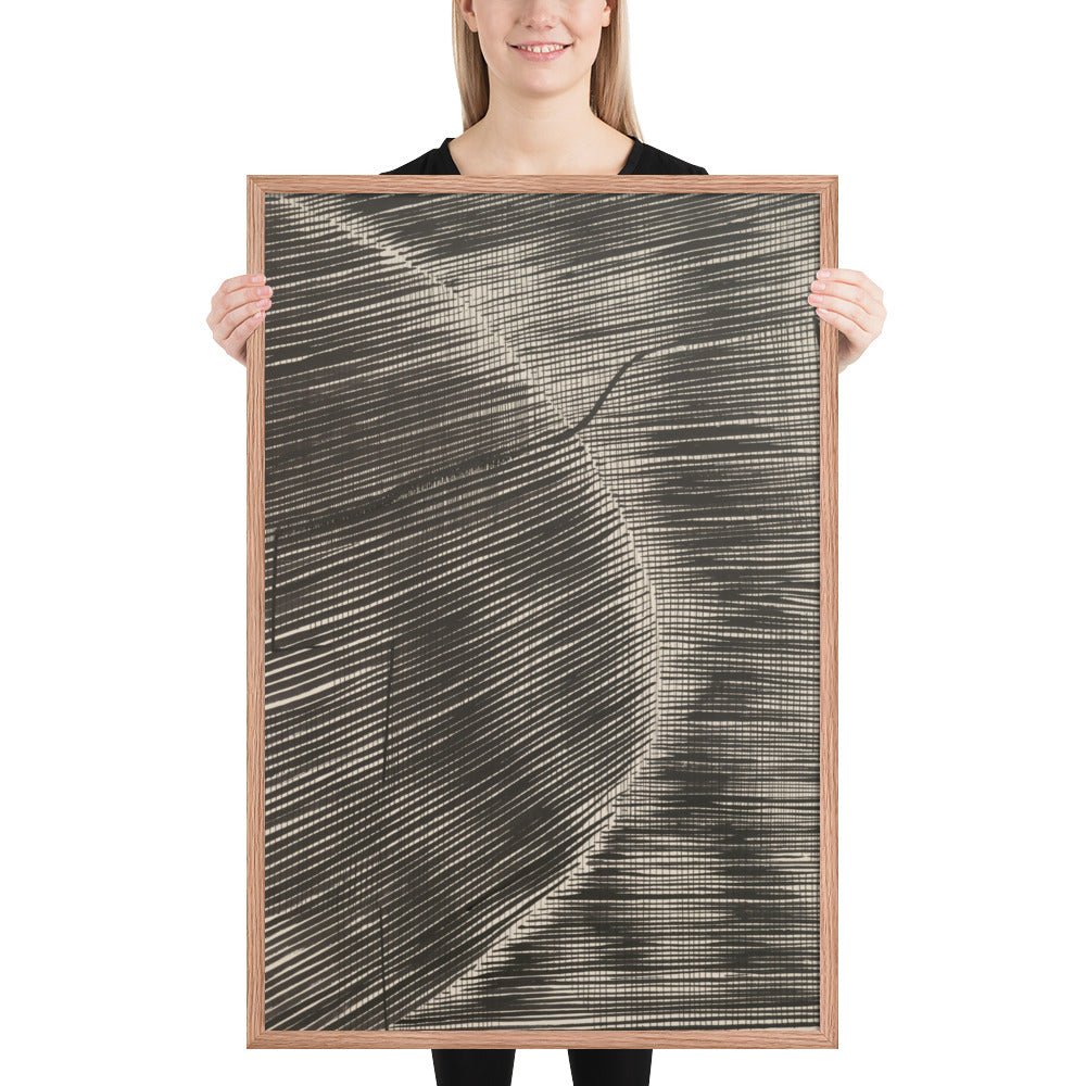 Untitled by Gego, Framed poster