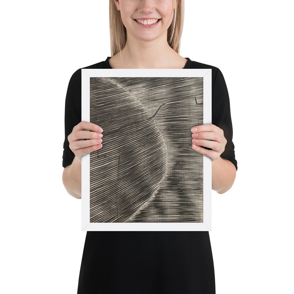 Untitled by Gego, Framed poster