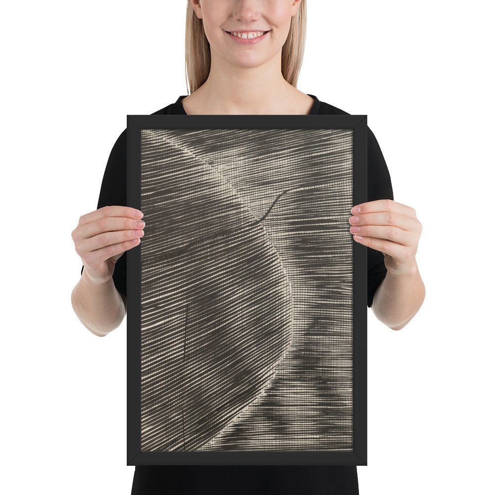 Untitled by Gego, Framed poster