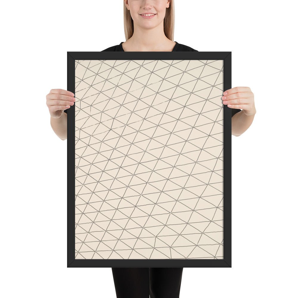 Untitled by Gego, Framed poster