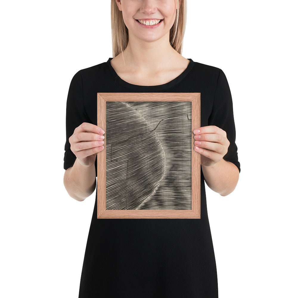 Untitled by Gego, Framed poster
