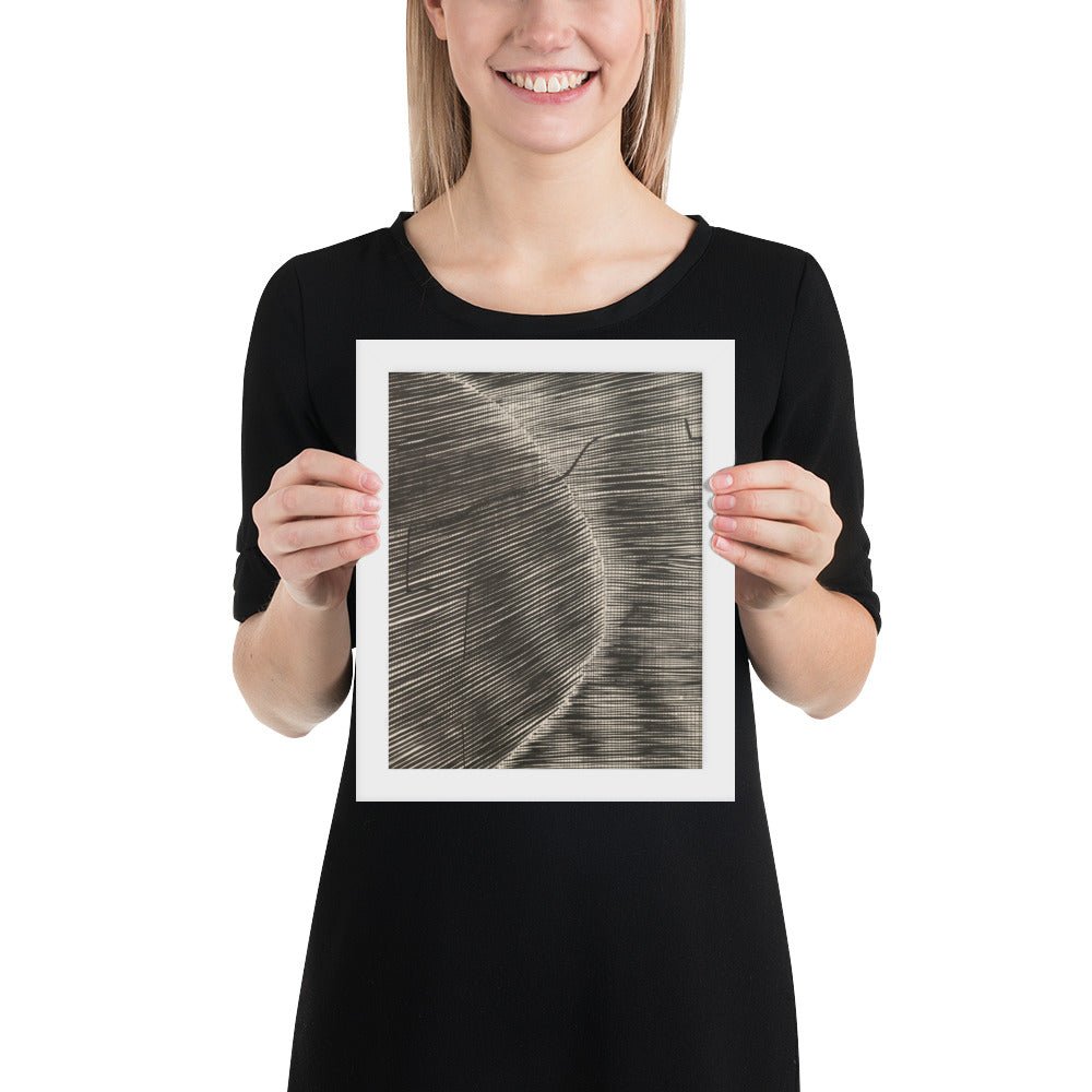 Untitled by Gego, Framed poster