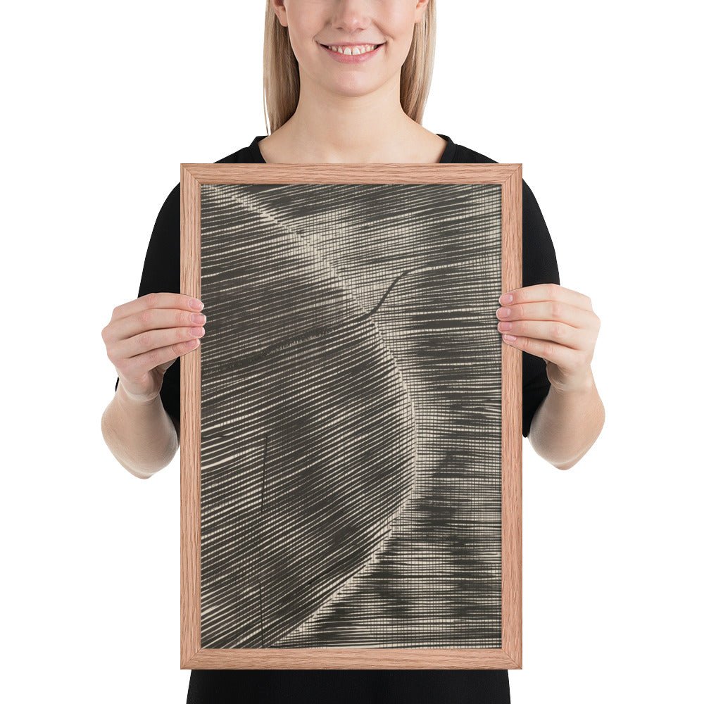 Untitled by Gego, Framed poster