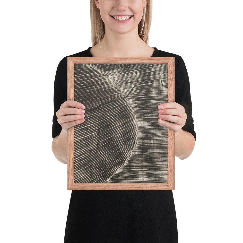 Untitled by Gego, Framed poster
