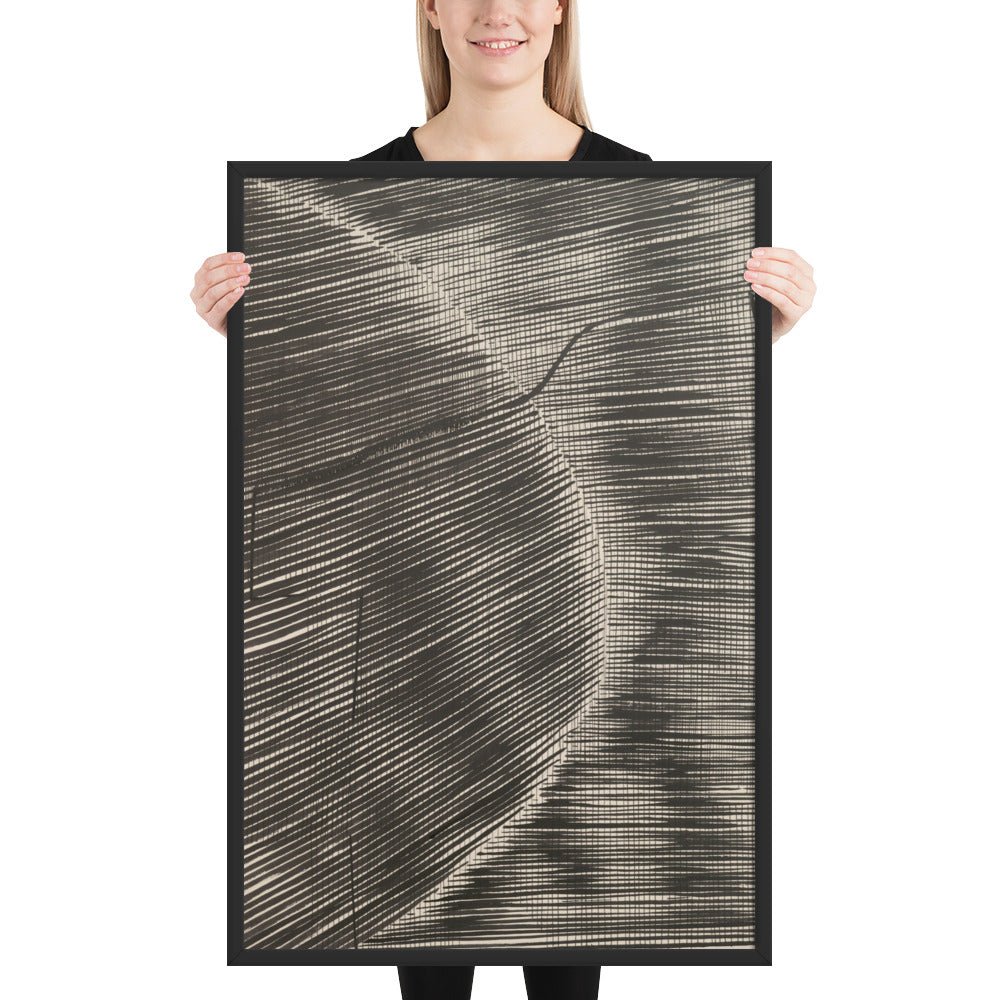 Untitled by Gego, Framed poster
