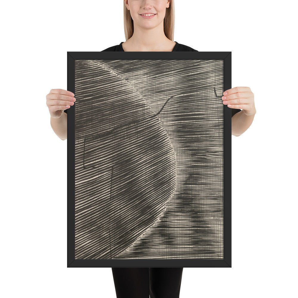 Untitled by Gego, Framed poster