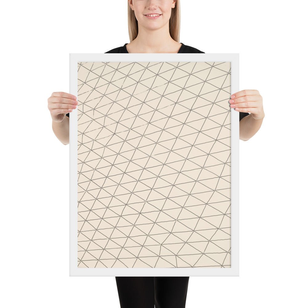 Untitled by Gego, Framed poster