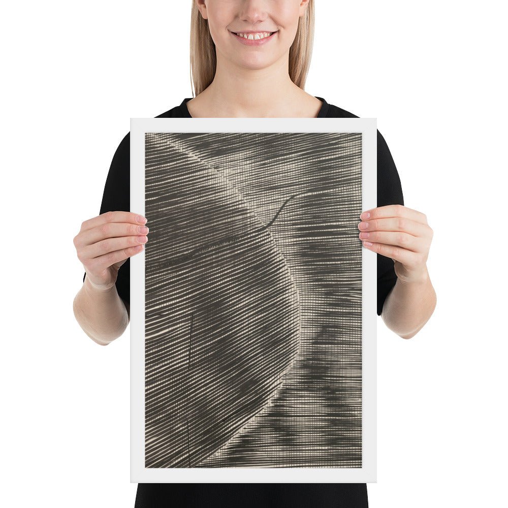 Untitled by Gego, Framed poster