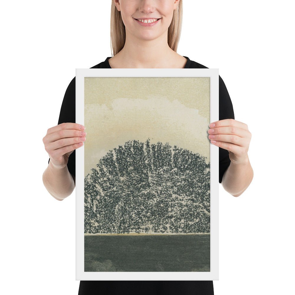 Untitled by Giuseppe Penone, Framed poster