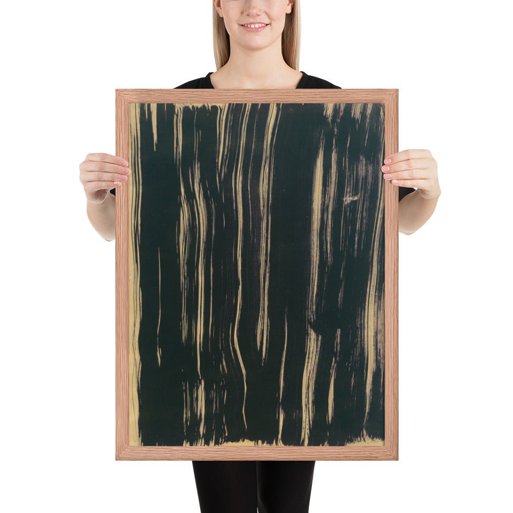 Untitled by Günther Förg, Framed poster