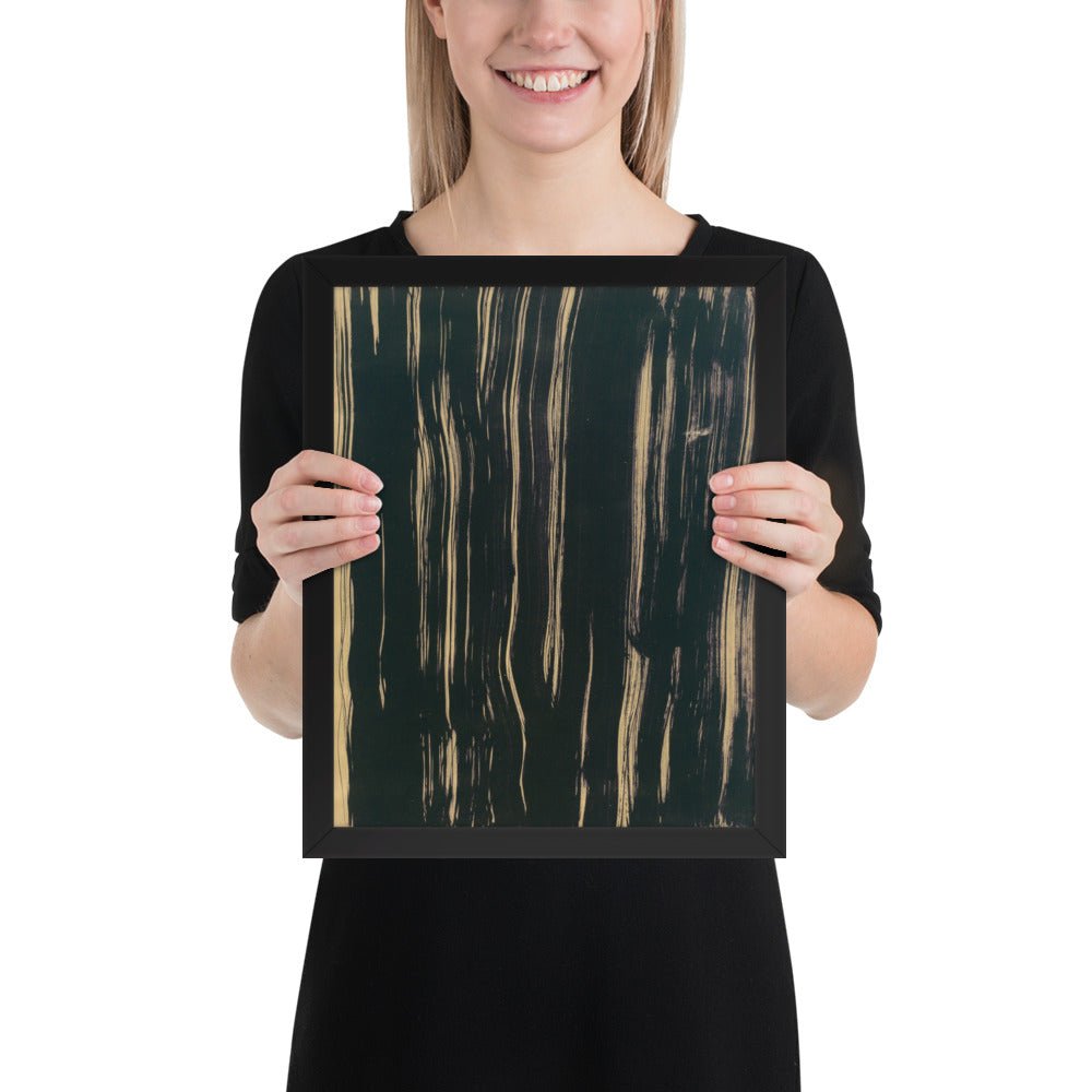 Untitled by Günther Förg, Framed poster